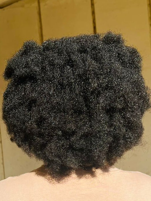 Afro Headband Wig