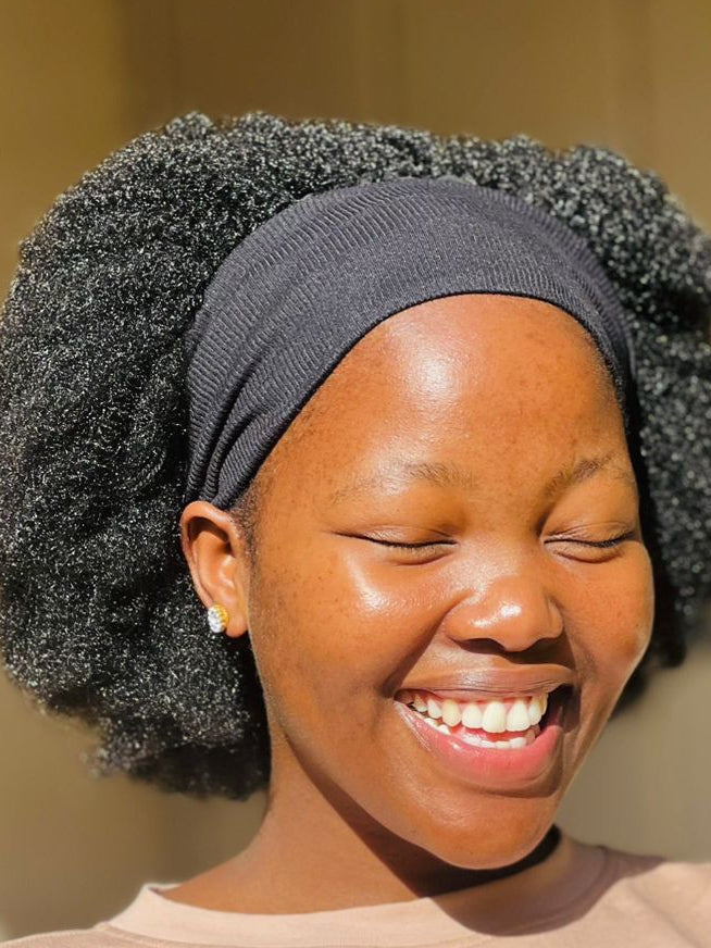 Afro Headband Wig