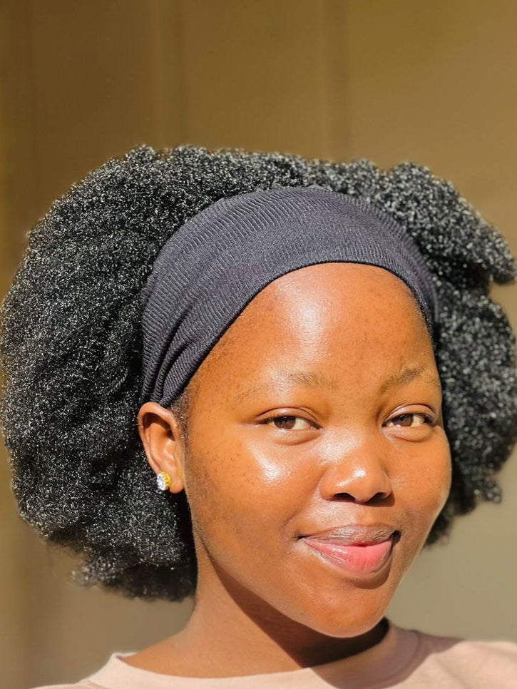 Afro Headband Wig