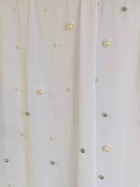 Doek with Pearls